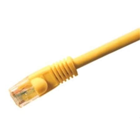 Comprehensive Comprehensive CAT6-100YLW Cat6 550 Mhz Snagless Patch Cable 100ft - Yellow CAT6-100YLW